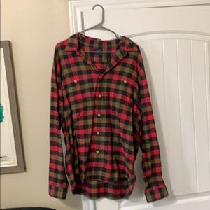 Men’s XL J.Crew Flannel